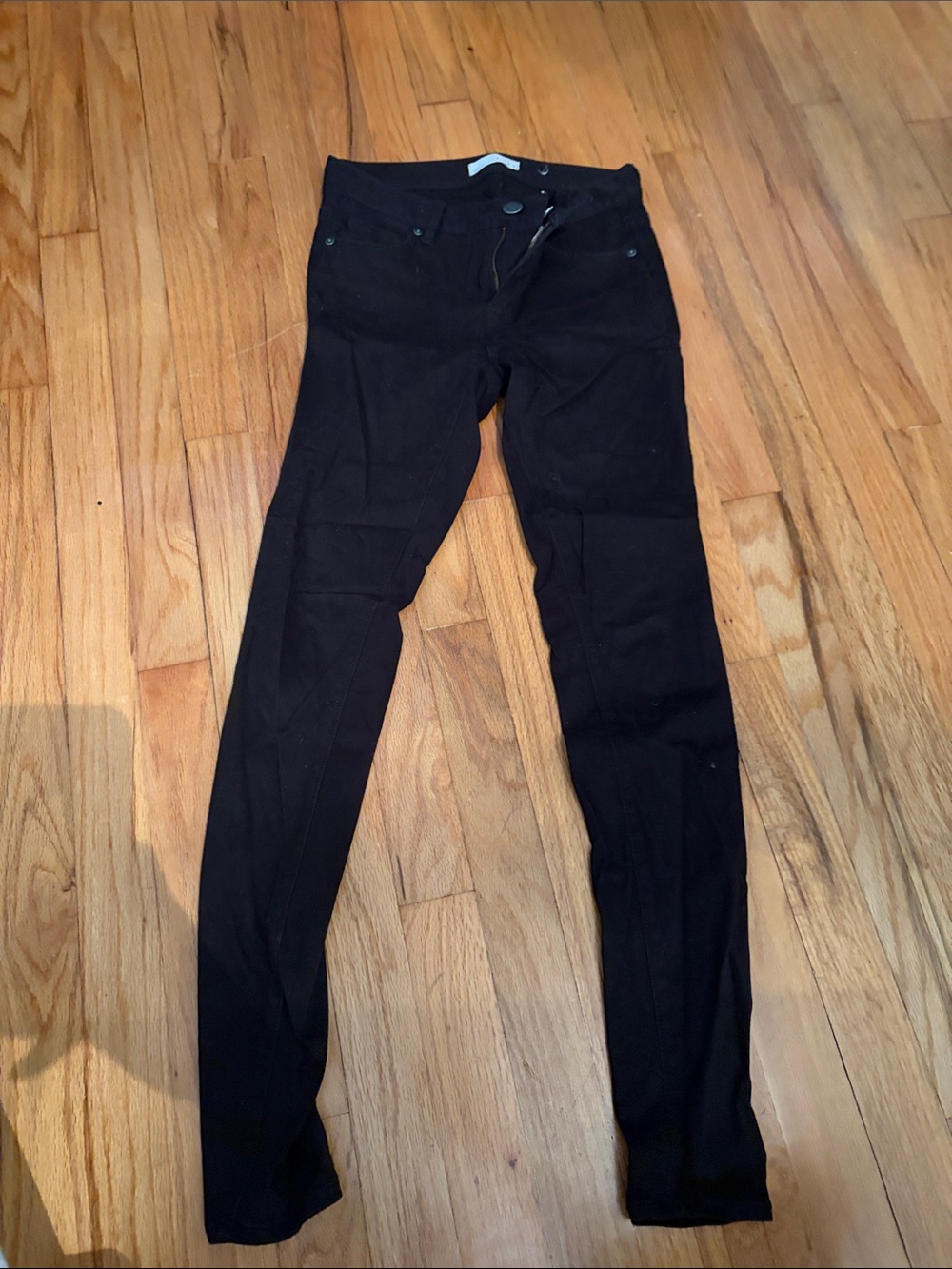 Loft Black Skinny Pant Jeans